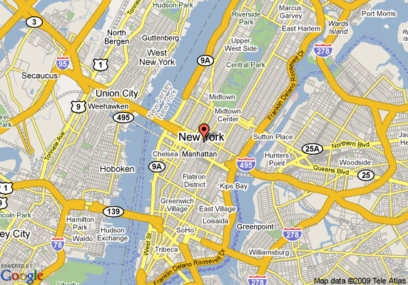 Printable Map Of Manhattan Ny - P&M Aviation